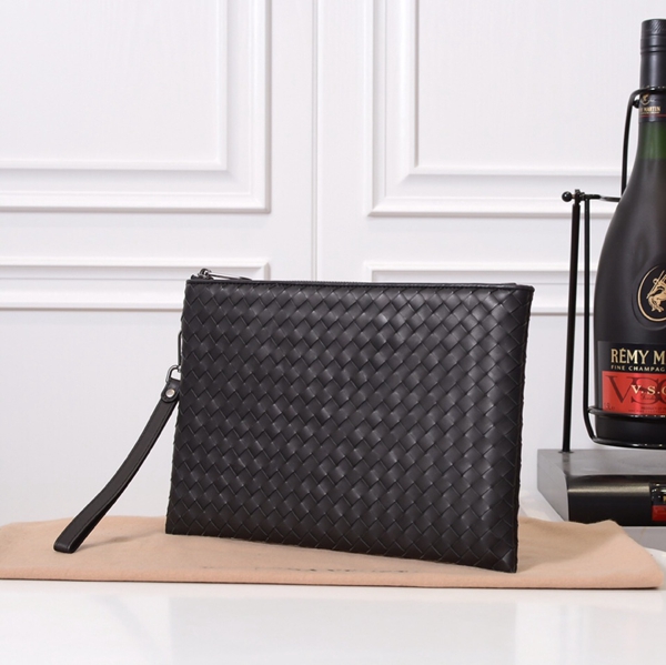 ボッテガヴェネタバッグ側面デザイン